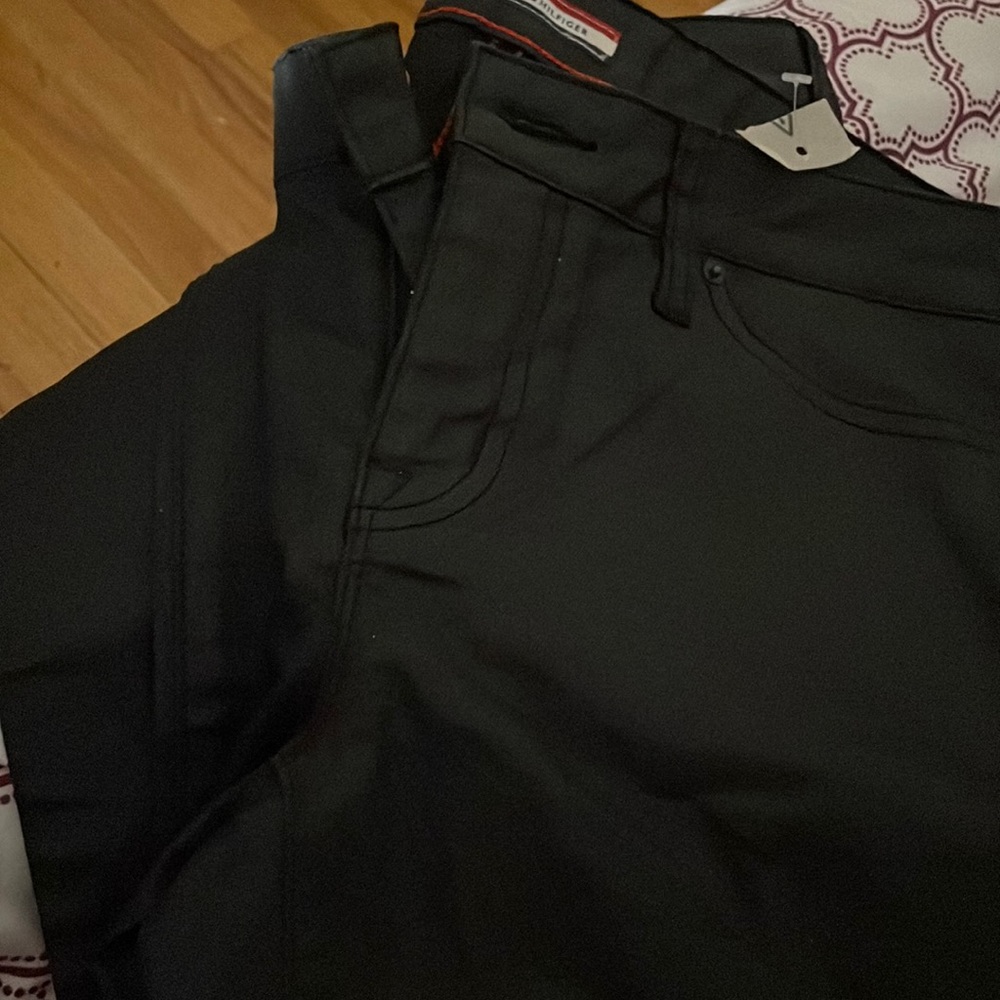 Black Tommy Hilfiger Black jeans
